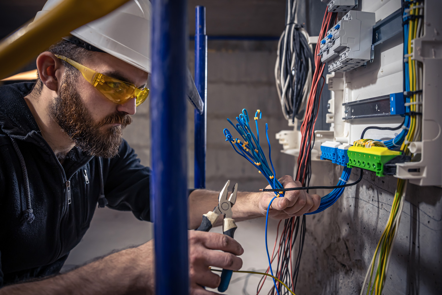 Ikon for Rehabilitering av elektrisk anlegg
